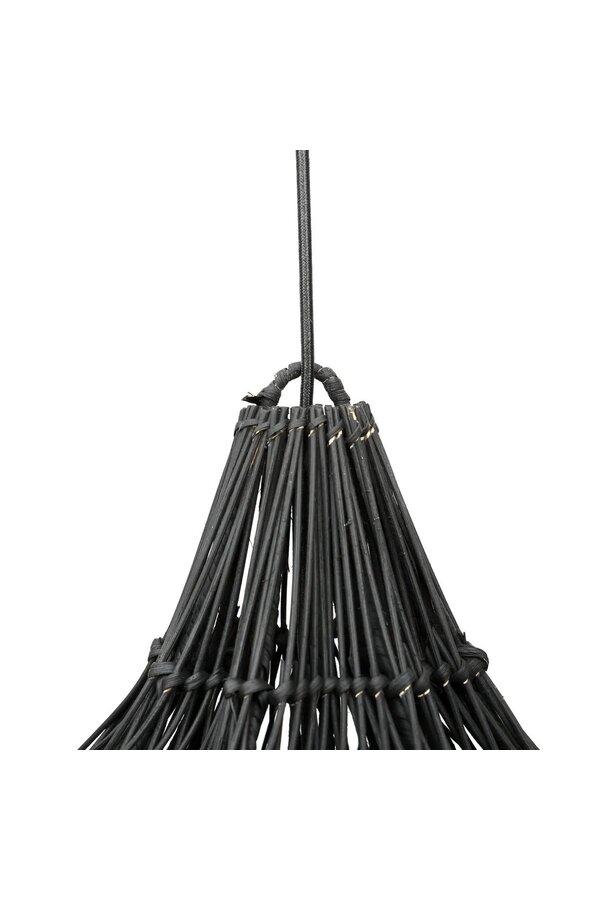The Whipped Hanger - Czarny - XL
