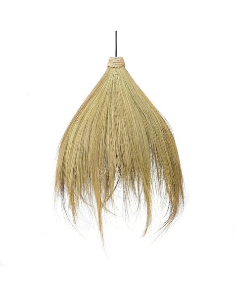 Bazar Bizar Living Lampa wisząca Rayung Hut - Naturalna - M