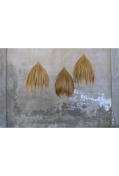 Lampa wisząca Rayung Hut - Naturalna - M