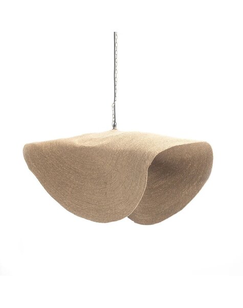 Bazar Bizar Living Lampa wisząca Lovalova - Naturalna - XL