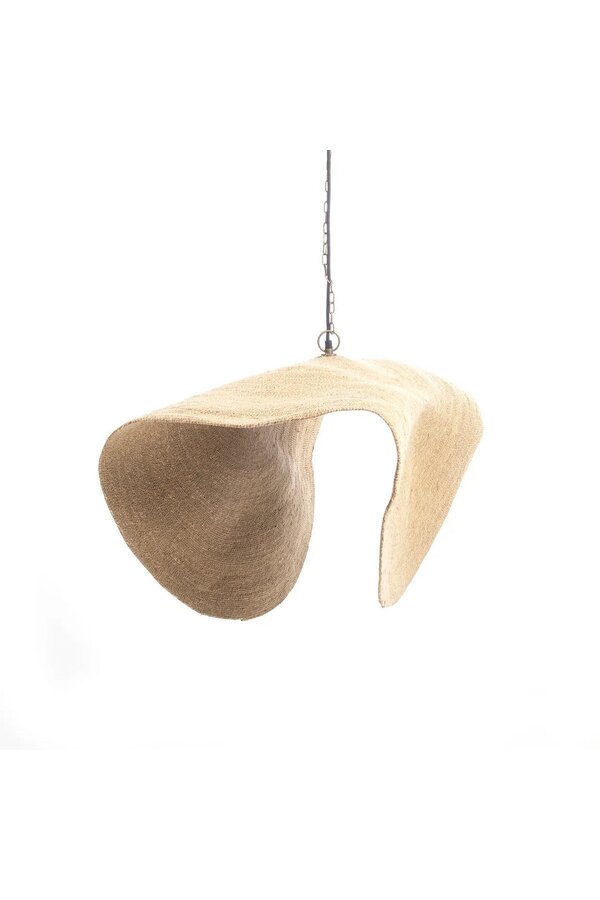 Lampa wisząca Lovalova - Naturalna - XL