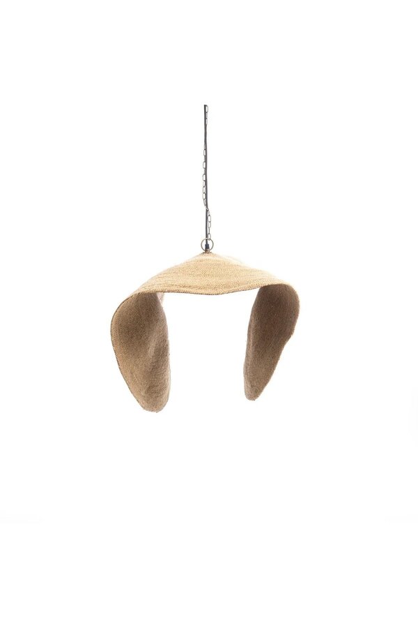 Lampa wisząca Lovalova - Naturalna - XL