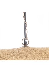 Lampa wisząca Lovalova - Naturalna - XL