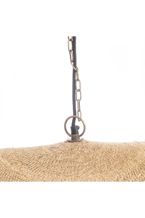 Lampa wisząca Lovalova - Naturalna - XL