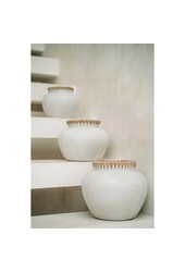 Wazon Styly - Beton Naturalny - L