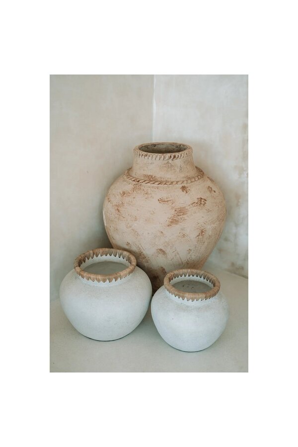 Wazon Styly - Beton Naturalny - L