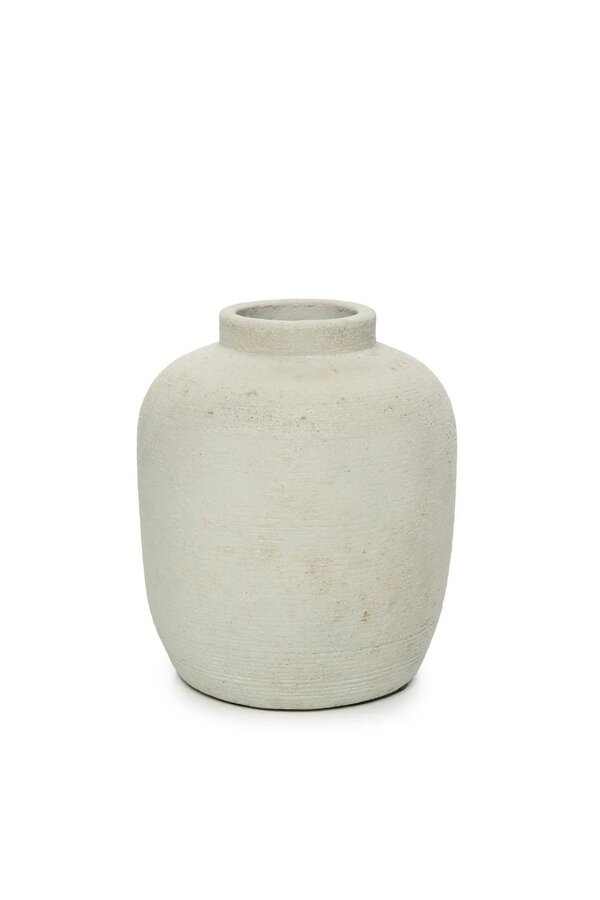 Wazon Peaky - Beton - L