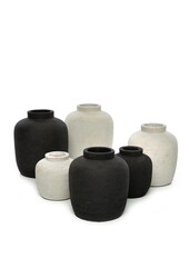 Wazon Peaky - Beton - L