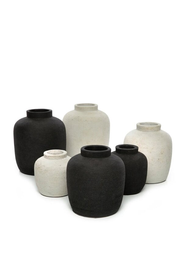 Wazon Peaky - Beton - L