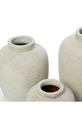 Wazon Peaky - Beton - L