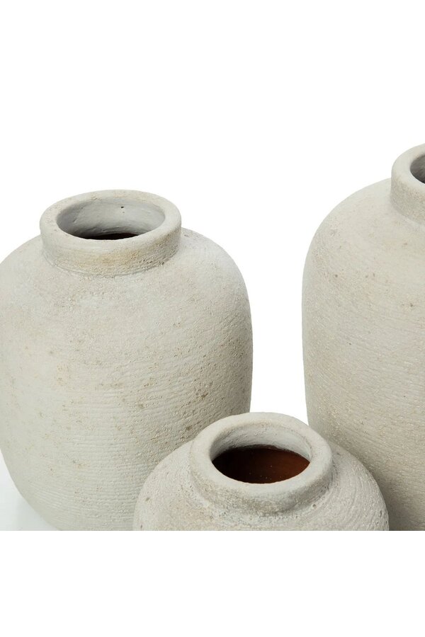 Wazon Peaky - Beton - L