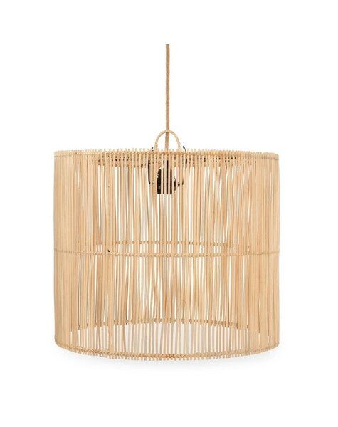 Bazar Bizar Living Lampa wisząca Chacha - Naturalny - M