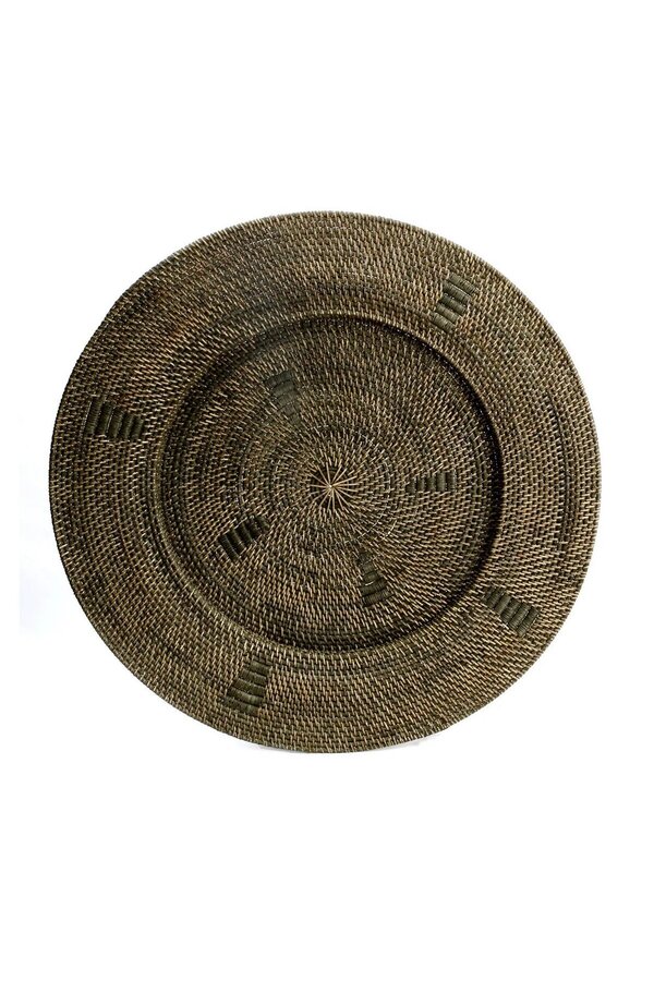 The Jasmine Plate - Brązowy - XL