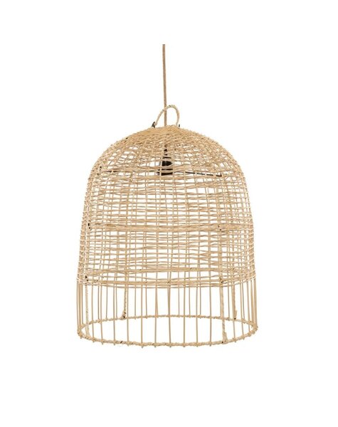 Bazar Bizar Living Wisząca lampa Amalfi - Naturalna - M