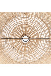Wisząca lampa Amalfi - Naturalna - M