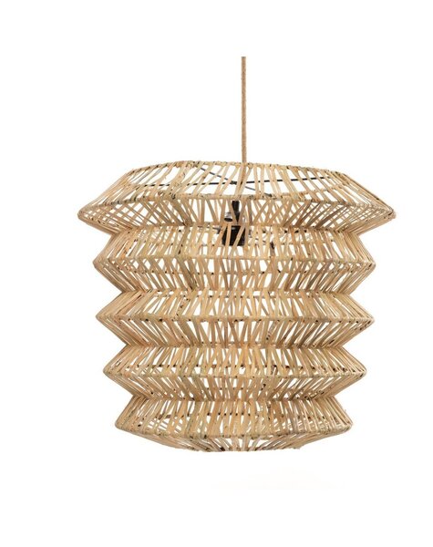 Bazar Bizar Living Lampa wisząca Mad Moiselle - Naturalny - M