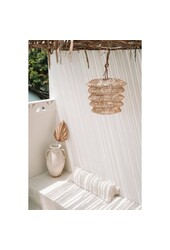 Lampa wisząca Mad Moiselle - Naturalny - M