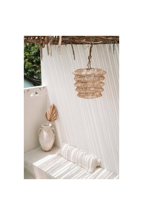 Lampa wisząca Mad Moiselle - Naturalny - M