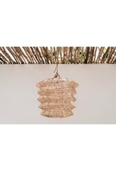 Lampa wisząca Mad Moiselle - Naturalny - M