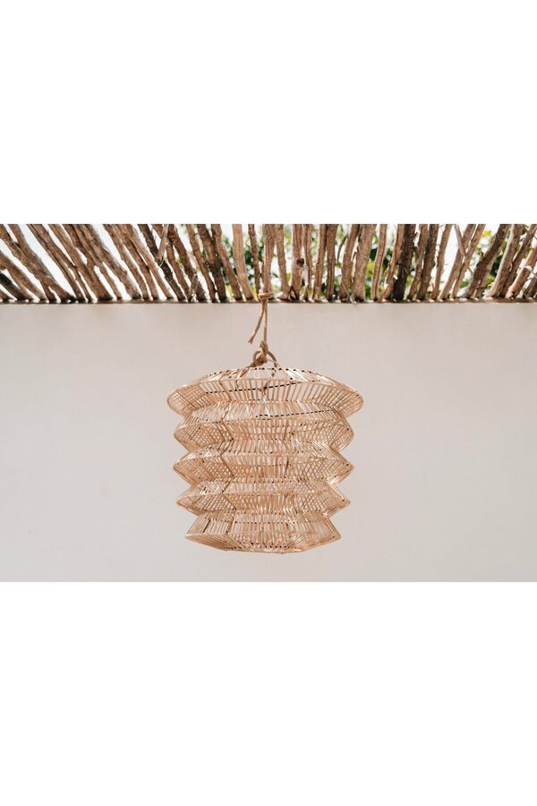 Lampa wisząca Mad Moiselle - Naturalny - M