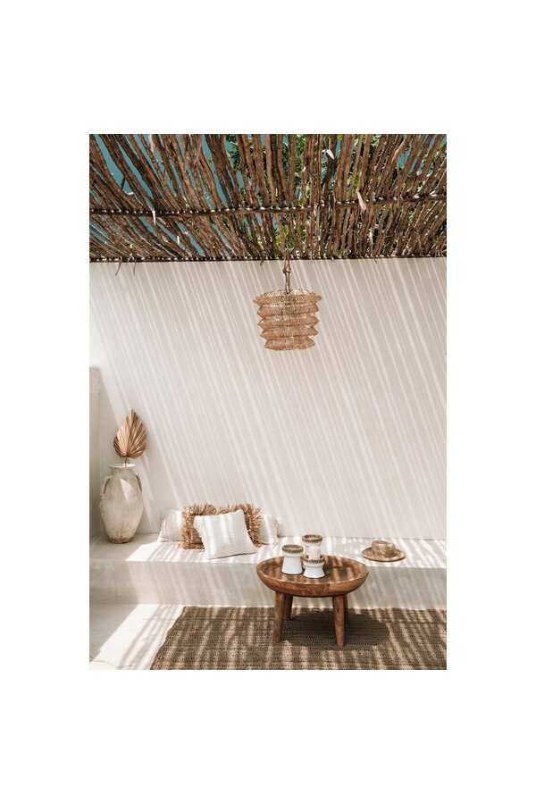 Lampa wisząca Mad Moiselle - Naturalny - M