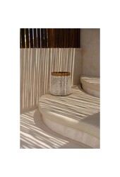 Pandanowy kosz %232 - Naturalna biel