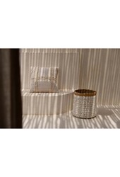Pandanowy kosz %232 - Naturalna biel