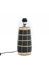 Lampa Stołowa Skiathos - Naturalna Czerń
