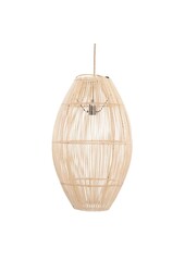 Lampa wisząca Zuri - Naturalny - L