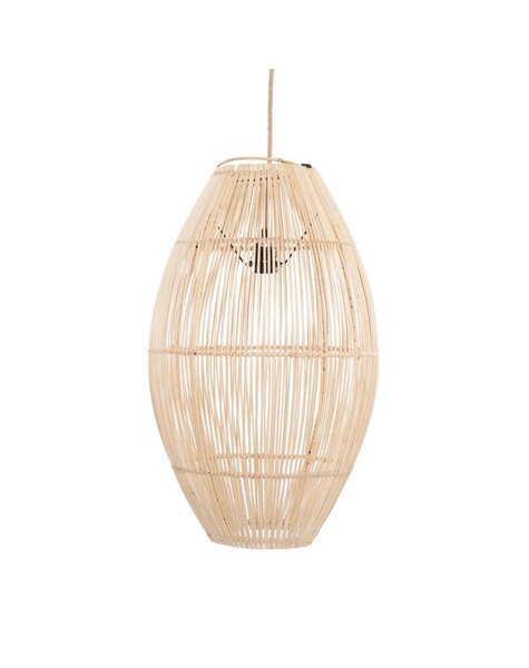 Bazar Bizar Living Lampa wisząca Zuri - Naturalny - L