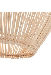 Lampa wisząca Zuri - Naturalny - L