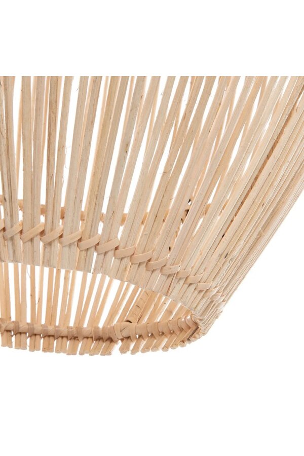 Lampa wisząca Zuri - Naturalny - L