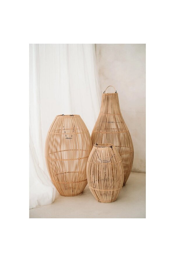 Wisiorek Zuri - Naturalny - S