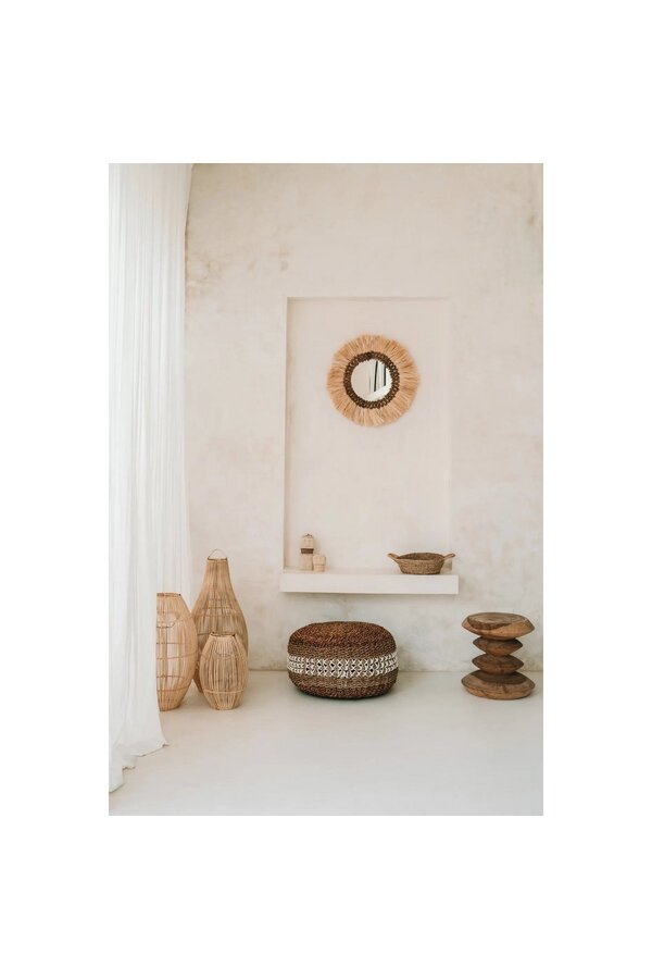 Wisiorek Zuri - Naturalny - S