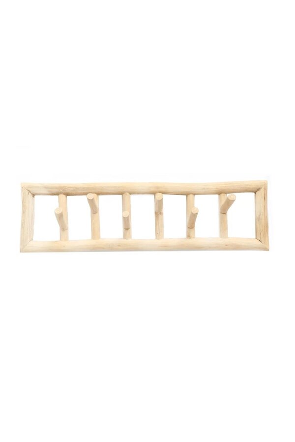 The Island Cloth Hanger - Naturalny