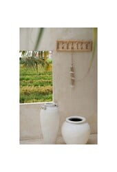 The Island Cloth Hanger - Naturalny