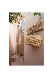 The Island Cloth Hanger - Naturalny