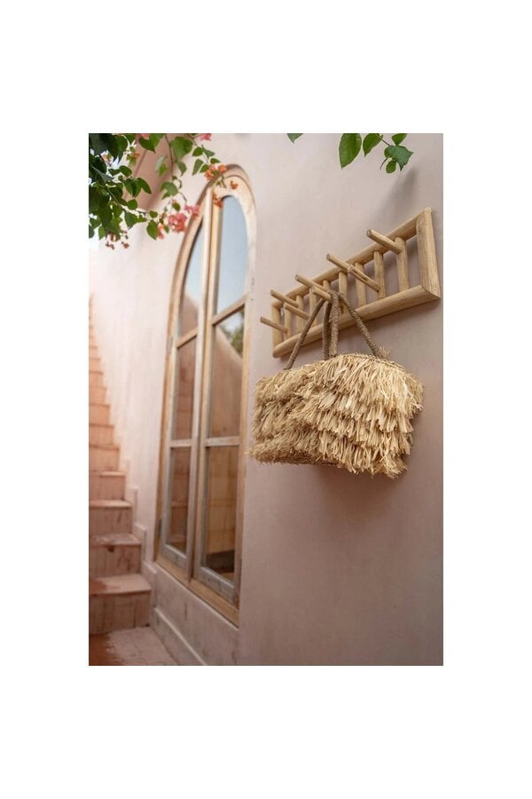 The Island Cloth Hanger - Naturalny