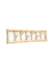 The Island Cloth Hanger - Naturalny