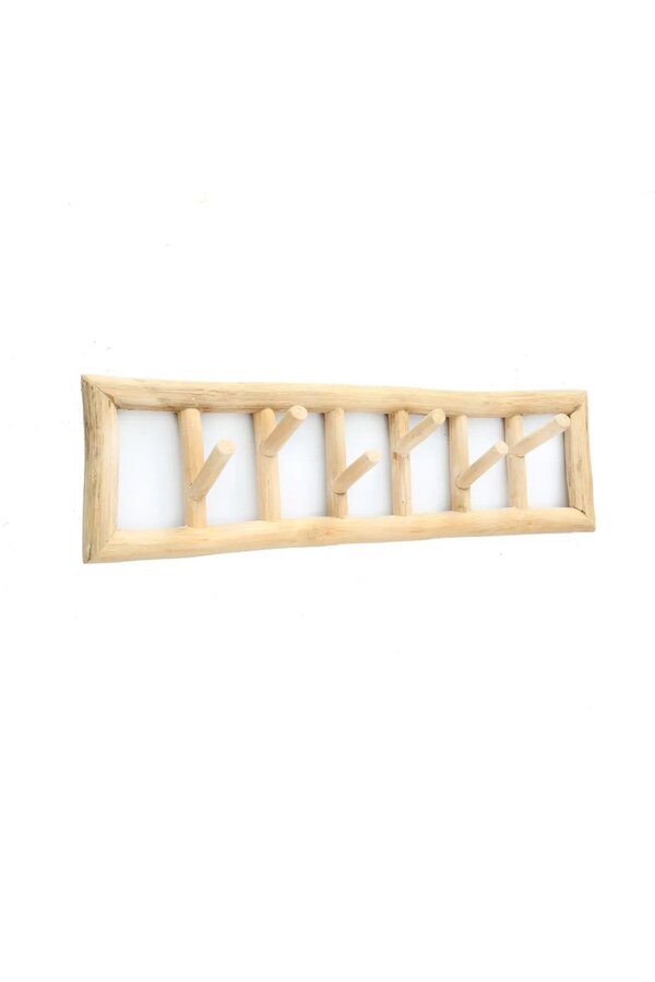 The Island Cloth Hanger - Naturalny