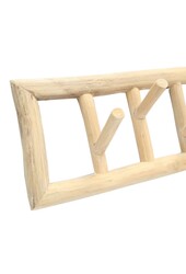 The Island Cloth Hanger - Naturalny