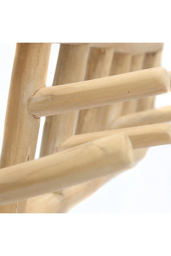 The Island Cloth Hanger - Naturalny