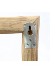 The Island Cloth Hanger - Naturalny