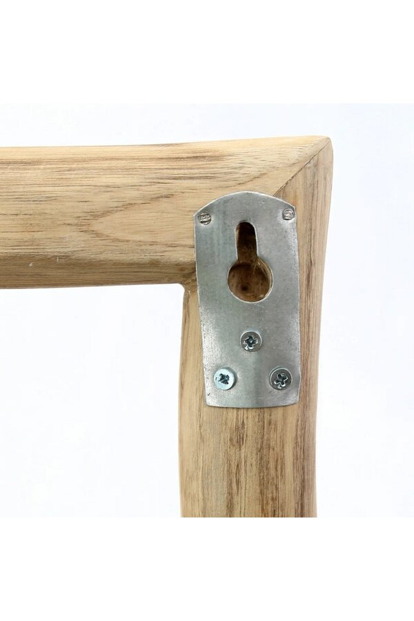 The Island Cloth Hanger - Naturalny