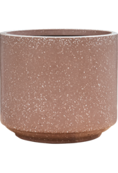 Baq Terrazzo Cylinder Mocha