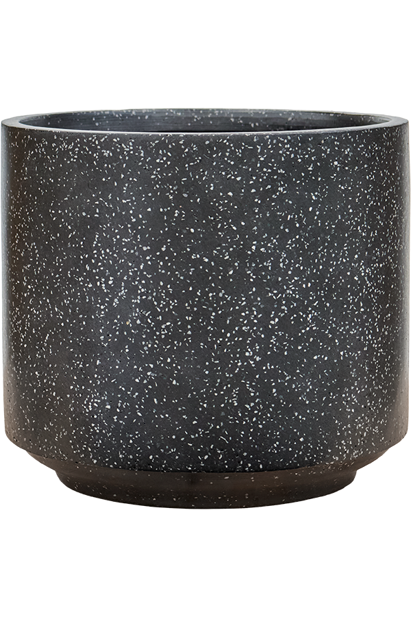 Baq Terrazzo Cylinder Mocha
