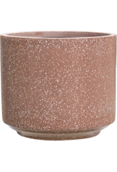 Baq Terrazzo Cylinder Mocha