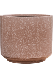Baq Terrazzo Cylinder Mocha