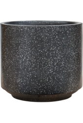 Baq Terrazzo Cylinder Czarny