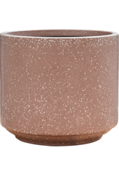 Baq Terrazzo Cylinder Czarny